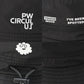 PW CIRCULUS ピーダブリュサーキュラス ゴルフウェア メンズ レディース UNISEX つば短めバケットハット サイズ調整スピンドル付 ゴルフ 軽量 ht7ilw0301