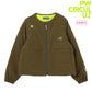 PW CIRCULUS ピーダブリュサーキュラス ゴルフウェア レディース WOMEN デタッチャブル中綿ブルゾン ノーカラーブルゾン 袖の取り外し可能 ウォッシャブル 表地撥水加工 jrpqgw0514