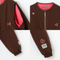 PW CIRCULUS ピーダブリュサーキュラス ゴルフウェア レディース WOMEN デタッチャブル中綿ブルゾン ノーカラーブルゾン 袖の取り外し可能 ウォッシャブル 表地撥水加工 jrpqgw0514