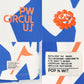 PW CIRCULUS ピーダブリュサーキュラス ゴルフウェア メンズ MEN ＤＯＶＥ柄モックネック ハトの総柄 半袖モックネックTシャツ 接触冷感 UVカット 吸水速乾 ストレッチ khpnlm0315
