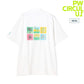 PW CIRCULUS ピーダブリュサーキュラス ゴルフウェア メンズ MEN POP＆WIT グラフィックモックネックT 半袖 コットンライク 吸水速乾 ストレッチ性 UVカット khpnlm0615 春夏 2026