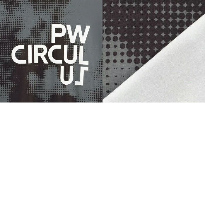PW CIRCULUS ピーダブリュサーキュラス ゴルフウェア メンズ MEN Dot camouflage ロングスリーブモックネックT 裏起毛カットソー シンプルなカラー展開 kkpngw0511