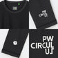 PW CIRCULUS ピーダブリュサーキュラス ゴルフウェア メンズ MEN UVメッシュコンビインナーシャツ 接触冷感 UVカット 吸水速乾 ストレッチ 合わせやすい1着 kkpnlm0311