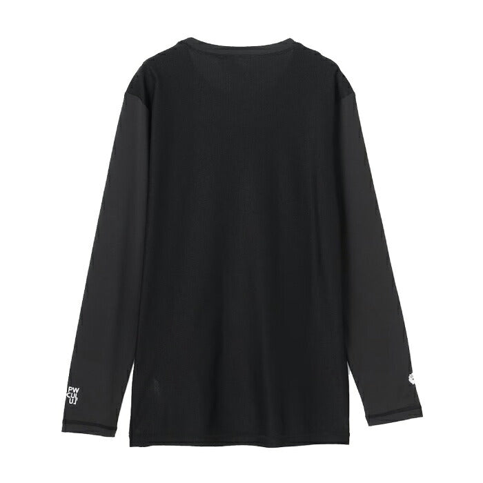PW CIRCULUS ピーダブリュサーキュラス ゴルフウェア メンズ MEN UVメッシュコンビインナーシャツ 接触冷感 UVカット 吸水速乾 ストレッチ 合わせやすい1着 kkpnlm0311