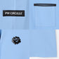 PW CIRCULUS ピーダブリュサーキュラス ゴルフウェア メンズ MEN ポケットモックネック ゴルフ UVカット 接触冷感 吸水速乾 ストレッチ ベアスムース kkpnlw0301