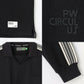 PW CIRCULUS ピーダブリュサーキュラス ゴルフウェア メンズ MEN GAMEシャツライク ポロ ゴルフ フェイクレイヤード レトロ感 ストレッチ ストレッチ kkpnlw0321