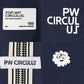 PW CIRCULUS ピーダブリュサーキュラス ゴルフウェア レディース WOMEN ラガーシャツ 長袖シャツ トレンドゲームシャツ 重ね着風の襟 ややドロップ気味のショルダー レトロ感 kkpqlw0324