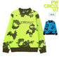 PW CIRCULUS ピーダブリュサーキュラス ゴルフウェア メンズ MEN Spark dot camouflage 軽量ニット ざっくりと編んだワッフル素材 軽く着回しやすい着心地 krpngw0511