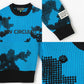 PW CIRCULUS ピーダブリュサーキュラス ゴルフウェア レディース WOMEN Spark dot camouflage 軽量ニット ざっくりと編んだワッフル素材 軽く着回しやすい着心地 krpqgw0514