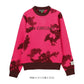 PW CIRCULUS ピーダブリュサーキュラス ゴルフウェア レディース WOMEN Spark dot camouflage 軽量ニット ざっくりと編んだワッフル素材 軽く着回しやすい着心地 krpqgw0514
