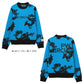 PW CIRCULUS ピーダブリュサーキュラス ゴルフウェア レディース WOMEN Spark dot camouflage 軽量ニット ざっくりと編んだワッフル素材 軽く着回しやすい着心地 krpqgw0514