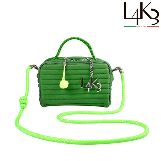 L4K3 レーク ゴルフウェア メンズ レディース ポシェットシリーズ ネオプレン素材 MAC-1114