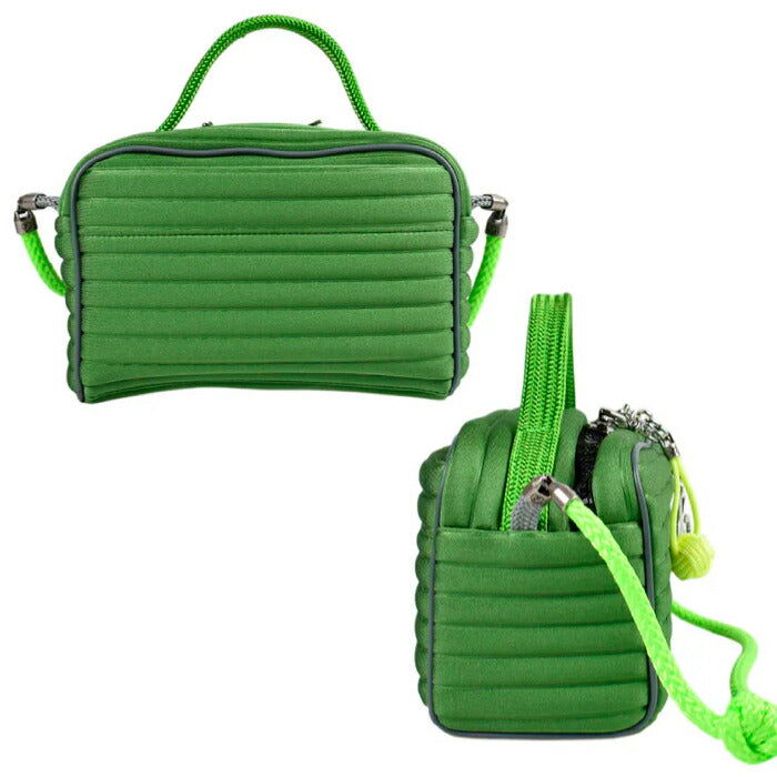 L4K3 レーク ゴルフウェア メンズ レディース ポシェットシリーズ ネオプレン素材 MAC-1114