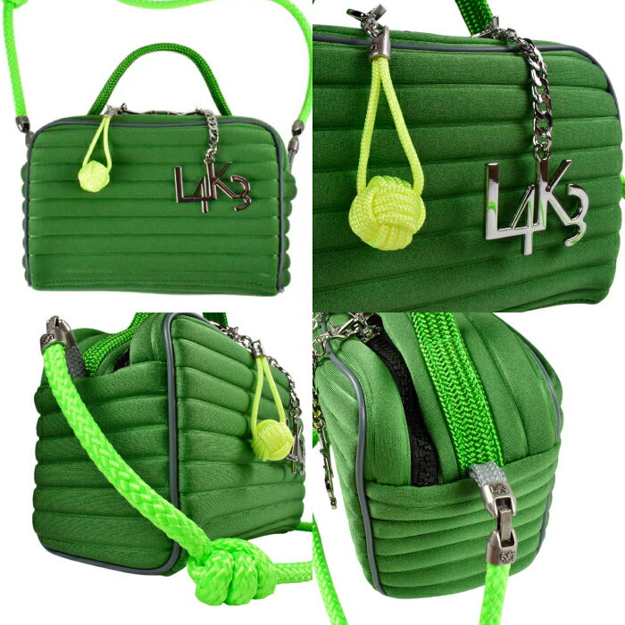 L4K3 レーク ゴルフウェア メンズ レディース ポシェットシリーズ ネオプレン素材 MAC-1114