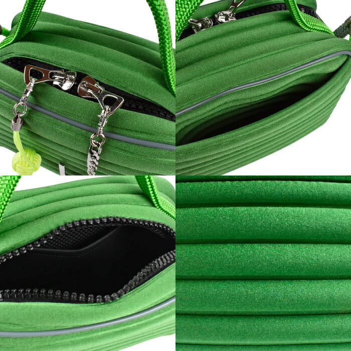 L4K3 レーク ゴルフウェア メンズ レディース ポシェットシリーズ ネオプレン素材 MAC-1114