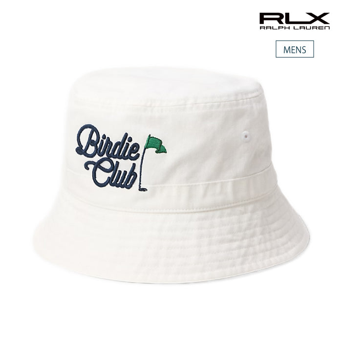 RLX RALPH LAUREN アール エル エックス ラルフローレン ゴルフウェア メンズ RLX Birdie Club ツイル バケットハット 帽子 maxgh20241