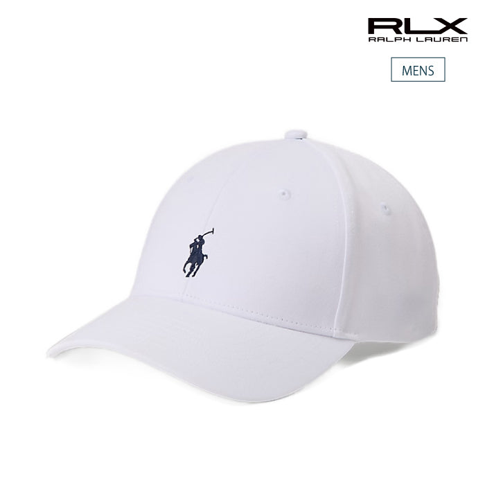 RLX RALPH LAUREN アール エル エックス ラルフローレン ゴルフウェア メンズ シグネチャー ポニー ツイル スポーツ キャップ 帽子 クラシック maxgh420083