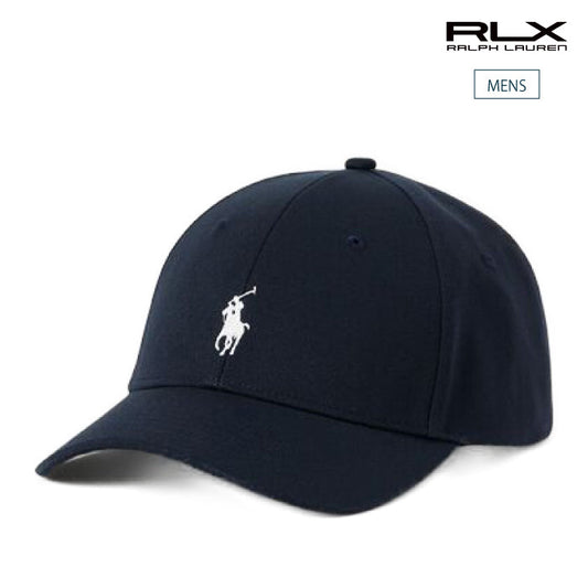 RLX RALPH LAUREN アール エル エックス ラルフローレン ゴルフウェア メンズ RLX シグネチャー ポニー ツイル スポーツ キャップ 帽子 maxgh420088