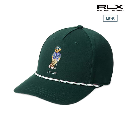 RLX RALPH LAUREN アール エル エックス ラルフローレン ゴルフウェア メンズ RLX シーズナル ベア キャップ 帽子 maxgh420232