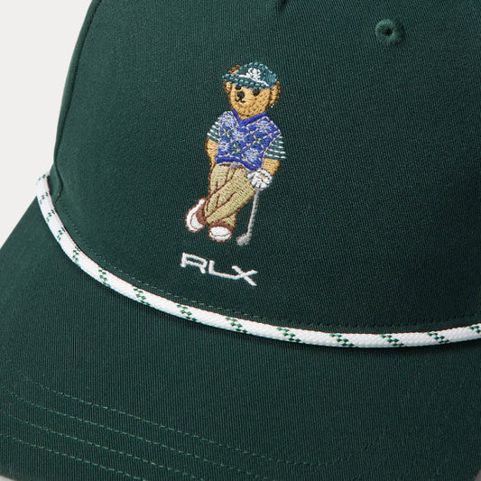 RLX RALPH LAUREN アール エル エックス ラルフローレン ゴルフウェア メンズ RLX シーズナル ベア キャップ 帽子 maxgh420232