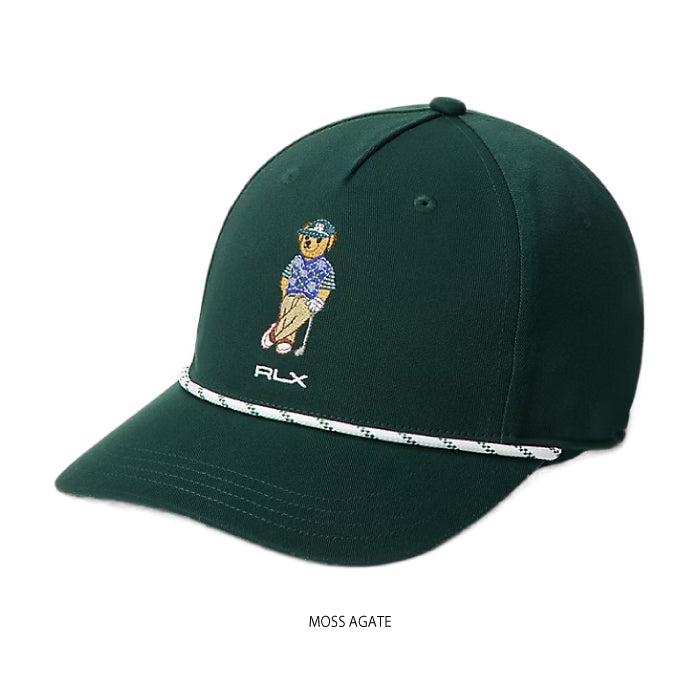 RLX RALPH LAUREN アール エル エックス ラルフローレン ゴルフウェア メンズ RLX シーズナル ベア キャップ 帽子 maxgh420232
