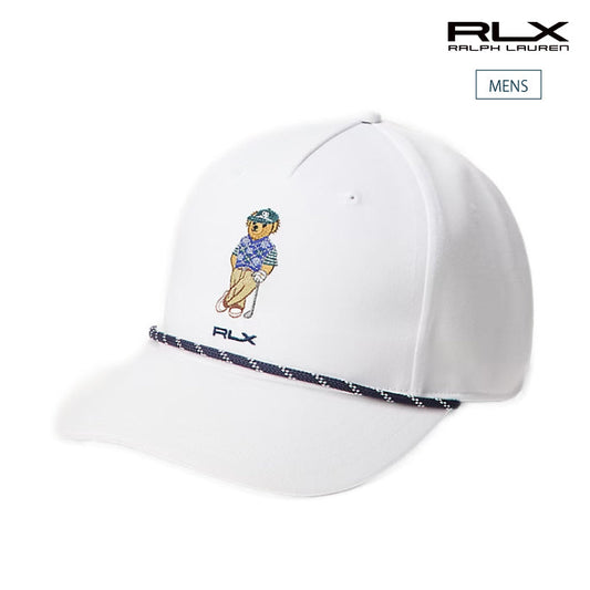 RLX RALPH LAUREN アール エル エックス ラルフローレン ゴルフウェア メンズ Polo ベア スポーツ キャップ 帽子 maxgh420236