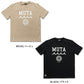 muta MARINE GOLF ムータマリンゴルフ ゴルフウェア メンズ レディース カレッジロゴ ストレッチTシャツ スリムフィット mfkw-434765