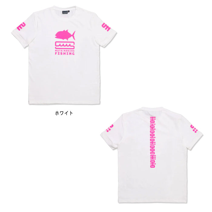 新作 muta MARINE GOLF ムータマリンゴルフ メンズ レディース ROLL CALL Tシャツ (GT) [全3色] ストレッチ MFMP-434357