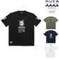 muta MARINE GOLF ムータマリンゴルフ ゴルフウェア メンズ レディース Kuromi × muta MARINE Fishing ストレッチTシャツ サンリオコラボ 伸縮性 綿混 mfmp-434777