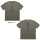 muta MARINE GOLF ムータマリンゴルフ ゴルフウェア メンズ レディース Kuromi × muta MARINE Fishing ストレッチTシャツ サンリオコラボ 伸縮性 綿混 mfmp-434777