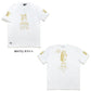 muta MARINE GOLF ムータマリンゴルフ ゴルフウェア メンズ レディース Kuromi × muta MARINE Fishing ストレッチTシャツ サンリオコラボ 伸縮性 綿混 mfmp-434777