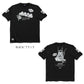 muta MARINE GOLF ムータマリンゴルフ ゴルフウェア メンズ レデイース ユニセックス Kuromi × muta MARINE Fishing ストレッチTシャツ スリムシルエット さらっとした肌離れの良さ マイメロディ mfmp-434778