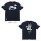 muta MARINE GOLF ムータマリンゴルフ ゴルフウェア メンズ レデイース ユニセックス Kuromi × muta MARINE Fishing ストレッチTシャツ スリムシルエット さらっとした肌離れの良さ マイメロディ mfmp-434778