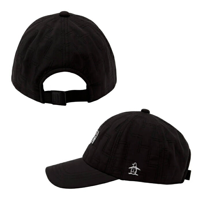 Munsingwear マンシングウェア ゴルフウェア メンズ 2WAY中わたキルトキャップ 帽子 耳当て収納タイプ MG5FCP06M