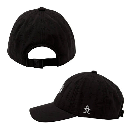 Munsingwear マンシングウェア ゴルフウェア メンズ 2WAY中わたキルトキャップ 帽子 耳当て収納タイプ MG5FCP06M