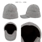 Munsingwear マンシングウェア ゴルフウェア メンズ レディース ウール混つば付きニットキャップ 防寒アイテム 保温 MG5FCP40U
