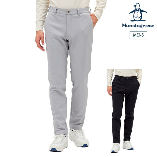 Munsingwear マンシングウェア ゴルフウェア メンズ 防風ストレッチボンディングパンツ はっ水 防風 保温 mg5flp50m