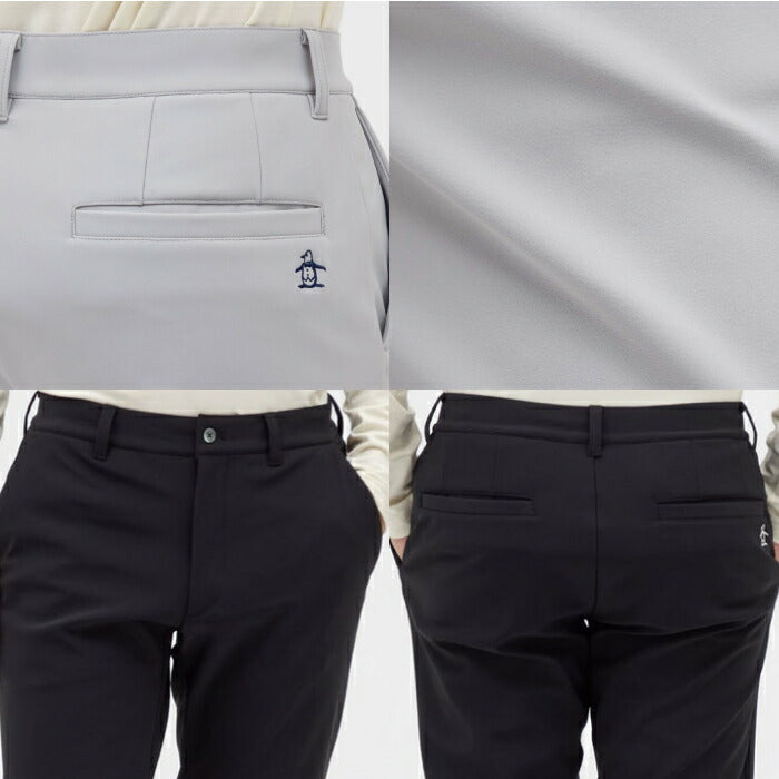 Munsingwear マンシングウェア ゴルフウェア メンズ 防風ストレッチボンディングパンツ はっ水 防風 保温 mg5flp50m
