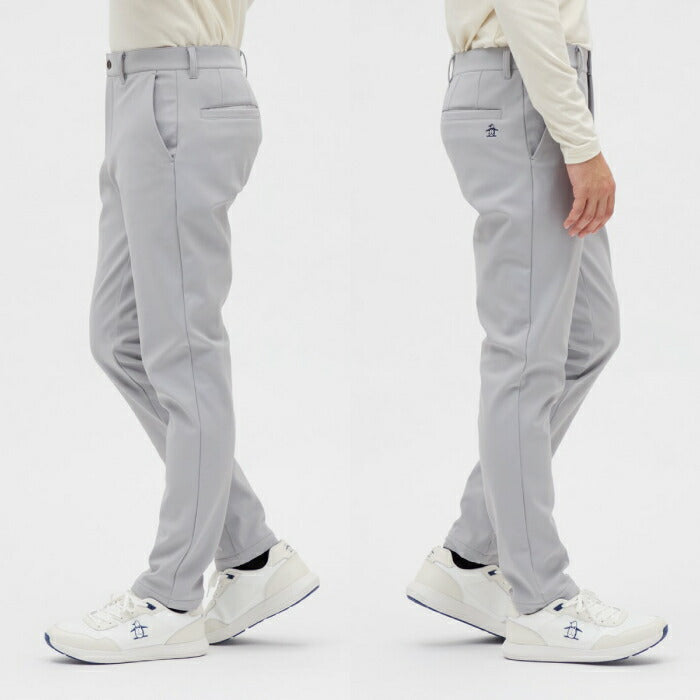 Munsingwear マンシングウェア ゴルフウェア メンズ 防風ストレッチボンディングパンツ はっ水 防風 保温 mg5flp50m