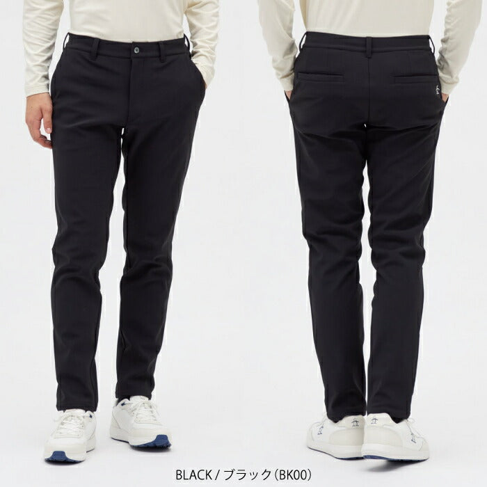 Munsingwear マンシングウェア ゴルフウェア メンズ 防風ストレッチボンディングパンツ はっ水 防風 保温 mg5flp50m