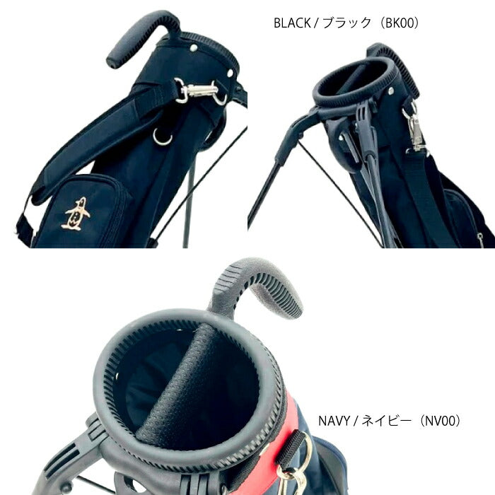 Munsingwear マンシングウェア ゴルフ メンズ レディース クラブケース セルフスタンド MG5SCB90M