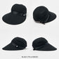 Munsingwear マンシングウェア ゴルフ 帽子 バイザー レディース UVケア２WAYジョッキーキャップ UV CUT サンバイザー MG5SCP00L