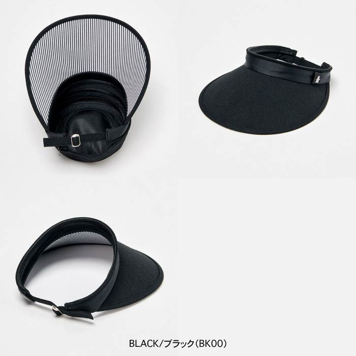 Munsingwear マンシングウェア ゴルフ 帽子 バイザー レディース UVケア２WAYジョッキーキャップ UV CUT サンバイザー MG5SCP00L