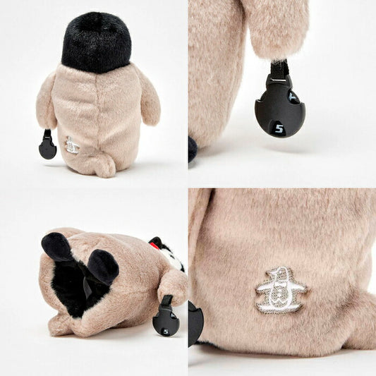 Munsingwear マンシングウェア ゴルフ メンズ レディース ペンギンキャラクターヘッドカバー フェアウェイウッド用 かわいい ギフト シリーズ商品あり MG5SHC30L