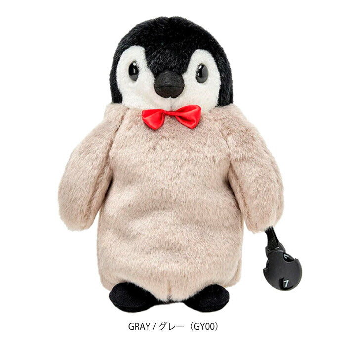 Munsingwear マンシングウェア ゴルフ メンズ レディース ペンギンキャラクターヘッドカバー ユーティリティ用 かわいい ギフト シリーズ商品あり MG5SHC40L