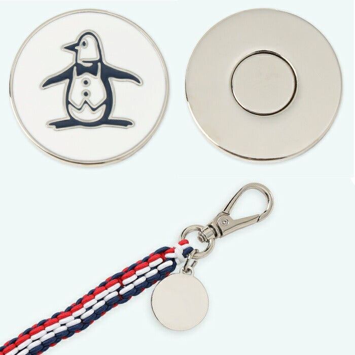 Munsingwear マンシングウェア ゴルフ メンズ レディース コードティホルダー リトルピートマーカー付 mg6fbz11u