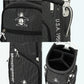 Munsingwear マンシングウェア ゴルフ メンズ レディース ステッチナイロンキャディバッグ 軽量(9.0型/シューズ入れ拡張式) mg6fcb00u