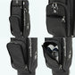 Munsingwear マンシングウェア ゴルフ メンズ レディース ステッチナイロンキャディバッグ 軽量(9.0型/シューズ入れ拡張式) mg6fcb00u