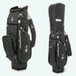 Munsingwear マンシングウェア ゴルフ メンズ レディース ステッチナイロンキャディバッグ 軽量(9.0型/シューズ入れ拡張式) mg6fcb00u