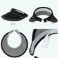 Munsingwear マンシングウェア ゴルフウェア レディース クリップバイザー 取り外し可能なコスメケアテープ付き mg6fcp50l